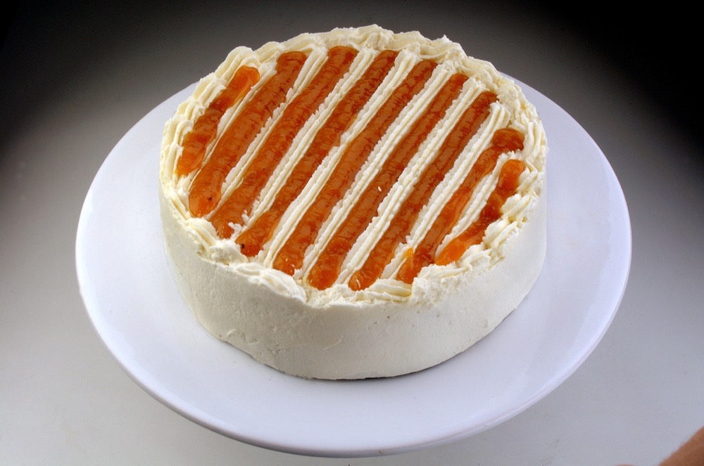 Torta de Damasco