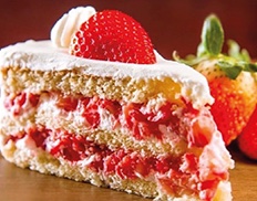 Morango com Chantilly