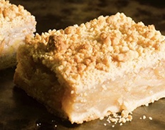 Streusel de Maçã