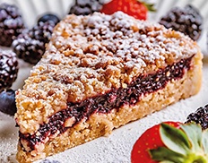 Streusel Frutas Vermelhas