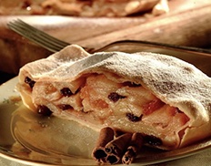 Strudel de Maçã