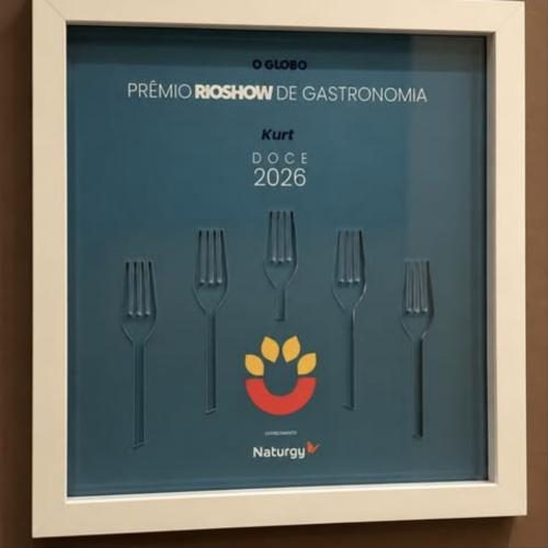 Prêmio Rio Show de Gastronomia 2026