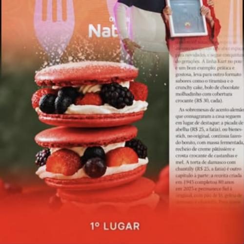 1º lugar no Prêmio Rio Show