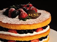 Naked Cake de Frutas Vermelhas
