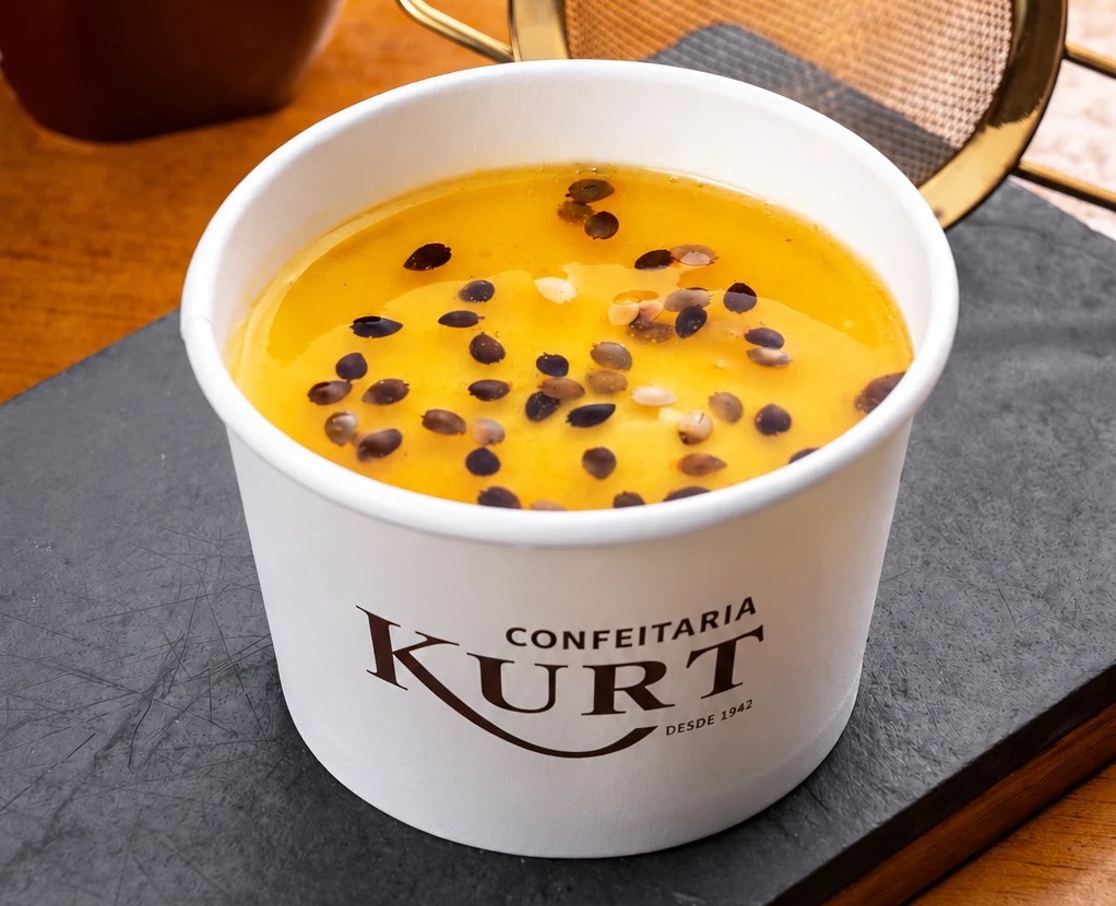 Mousse de Maracuja
