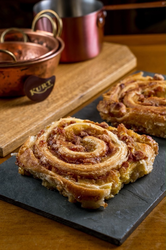 Schnecken, Cinammon Roll Alemão