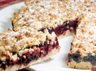 Streusel de Frutas Vermelhas