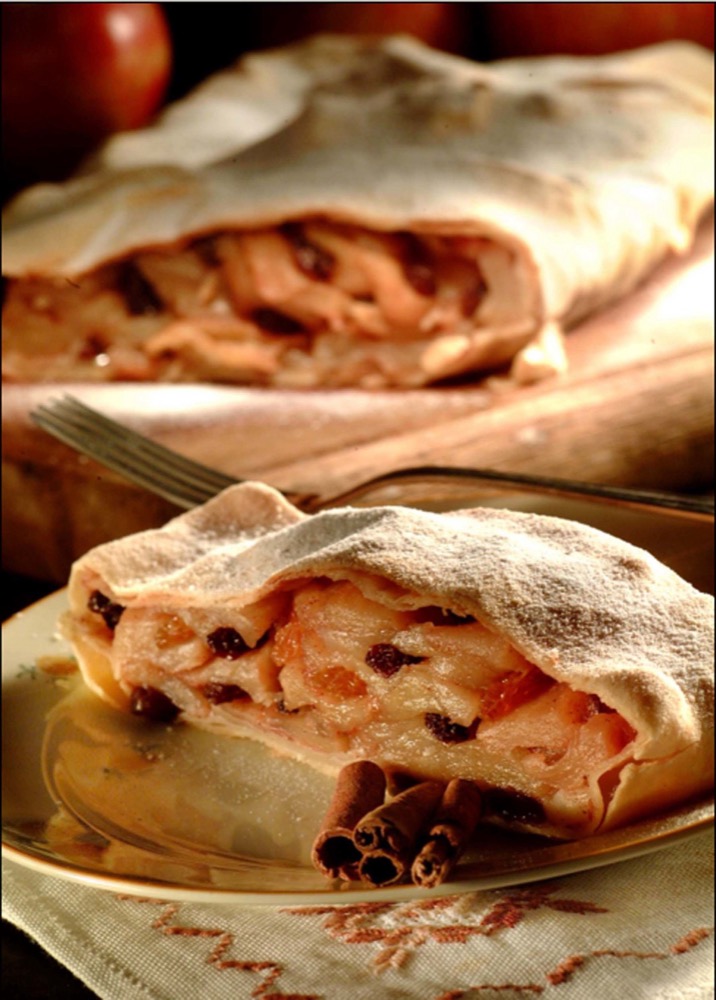 Strudel de Maçã Diet